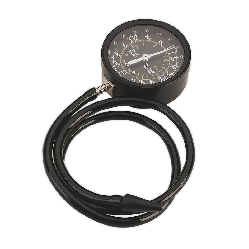 Sealey Pressure Tester Vacuum / Fuel