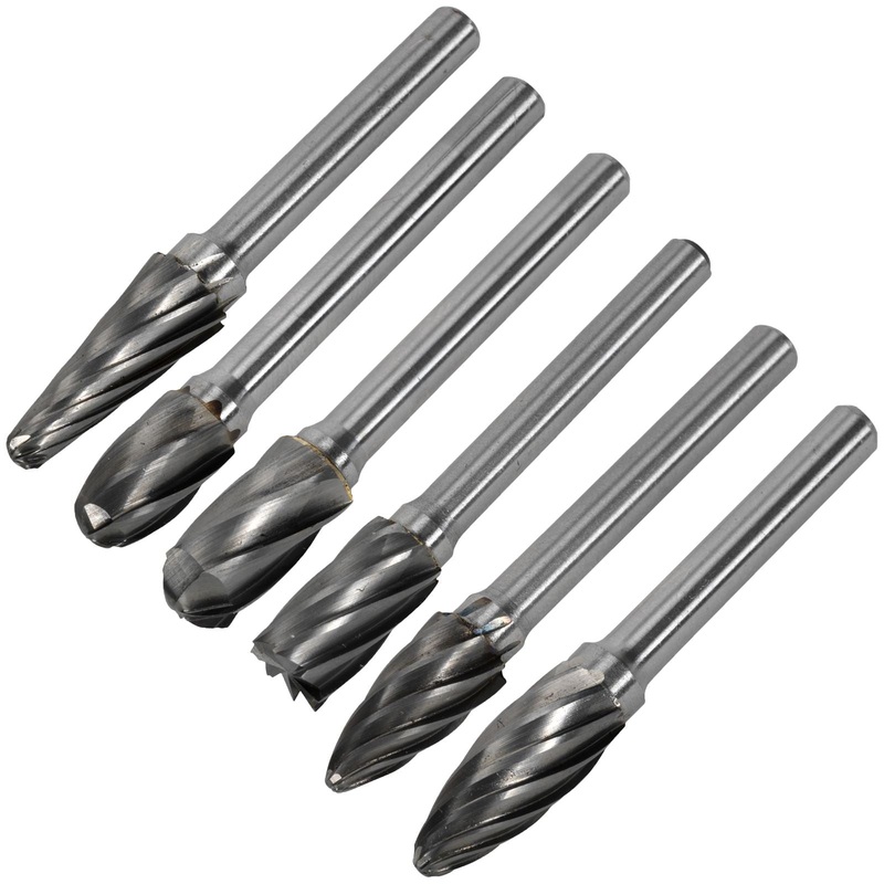 Sealey Rotary Burrs Ripper Coarse
