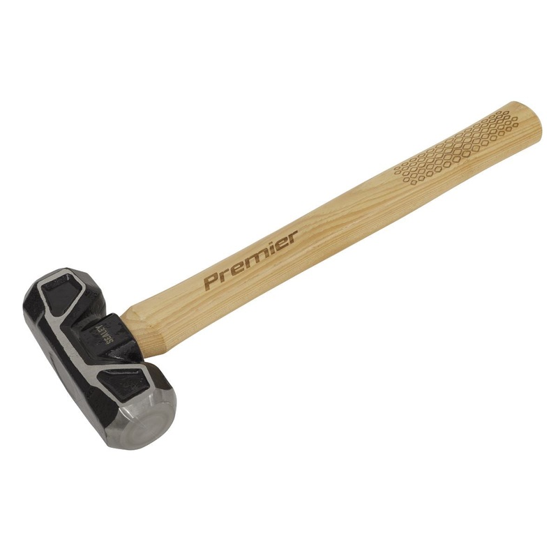 Sealey Sledge Hammer 4lb Short Handle with Hickory Shaft Premier