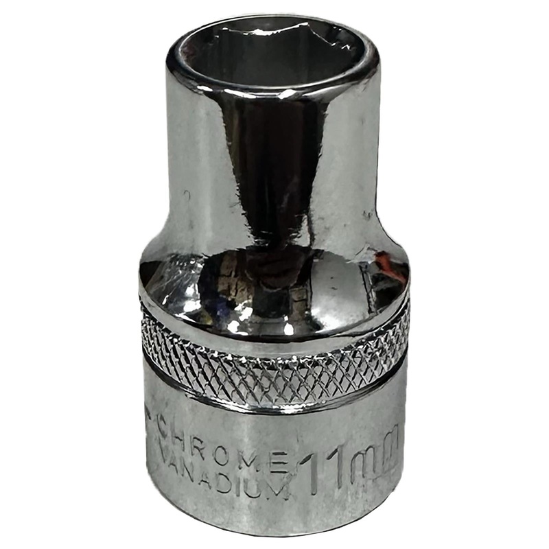 Sealey Socket Lock On 11mm 6 Point 1/2" Drive Mechanic Garage Workshop