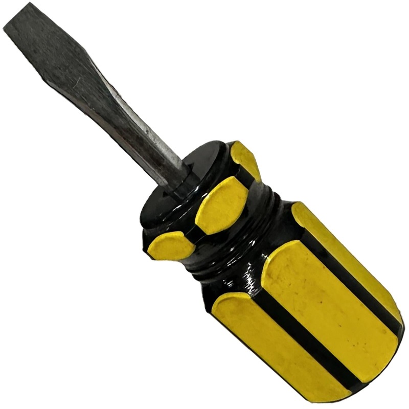 Sealey Stubby Screwdriver Slotted Flared Garage Workshop Spare