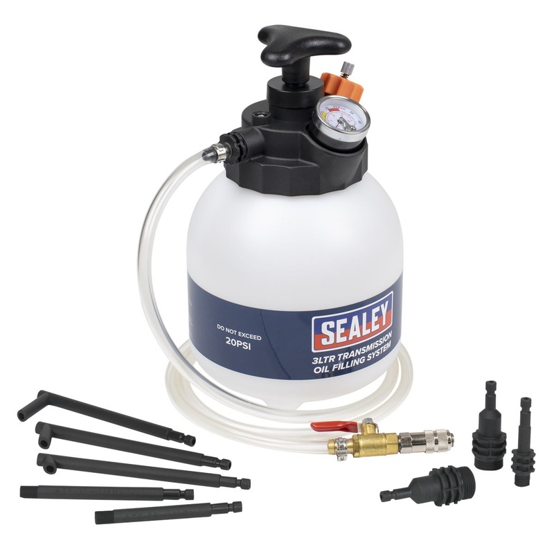 Sealey Transmission Oil Filling System 3 Litre