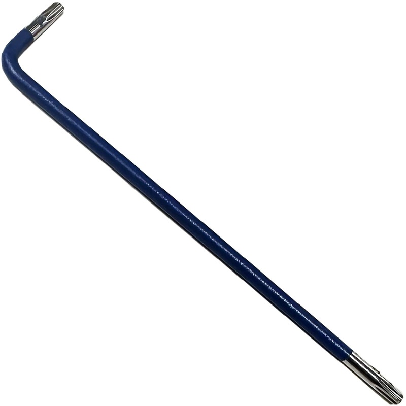 Sealey Trx-Star Key T8 Anti Slip Extra Long Reach Torx Garage Workshop