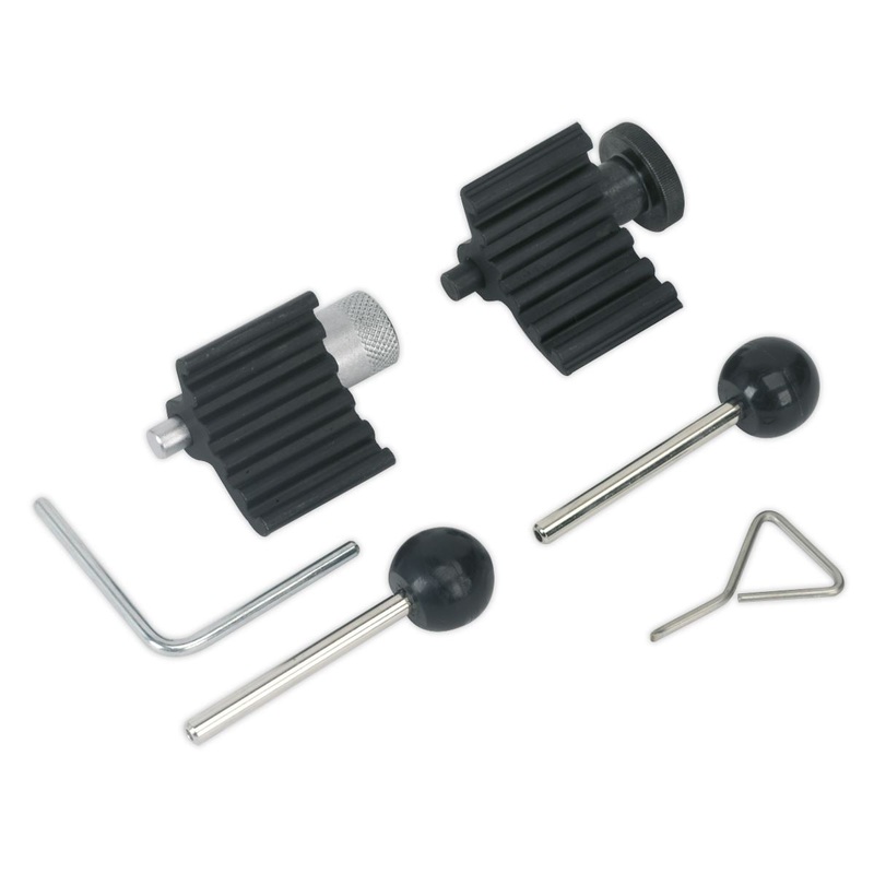 Sealey VAG Diesel Engine Setting Locking Kit 1.2, 1.4, 1.9, 2.0 Belt Drive Timing Tool