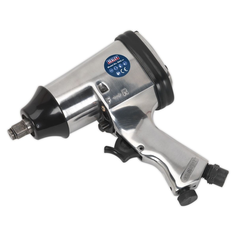 Sealey 1/2" Square Drive Air Impact Wrench