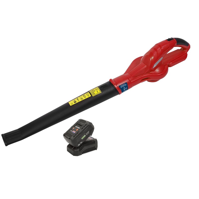 Sealey 20V Cordless Leaf Blower Kit 4Ah Battery and Charger