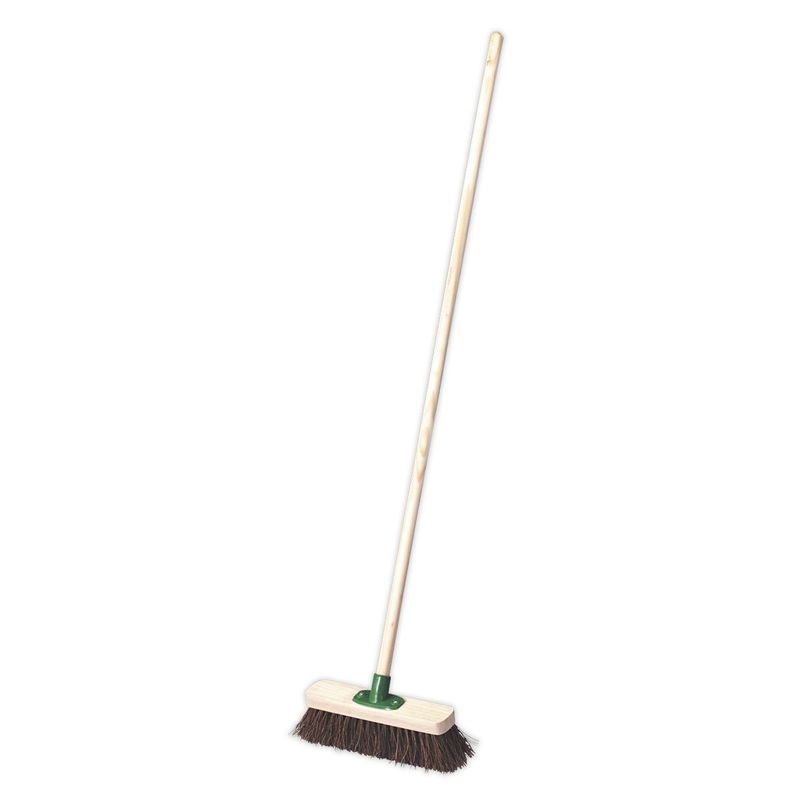 Sealey Broom 12"(300mm) Stiff/Hard Bristle
