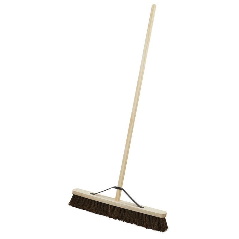 Sealey Broom 24"(600mm) Stiff/Hard Bristle