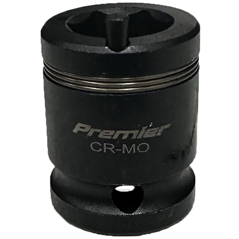 Sealey Premier Quick Change Impact Adaptor 1/2" - 3/8" Drive Garage Workshop Spare