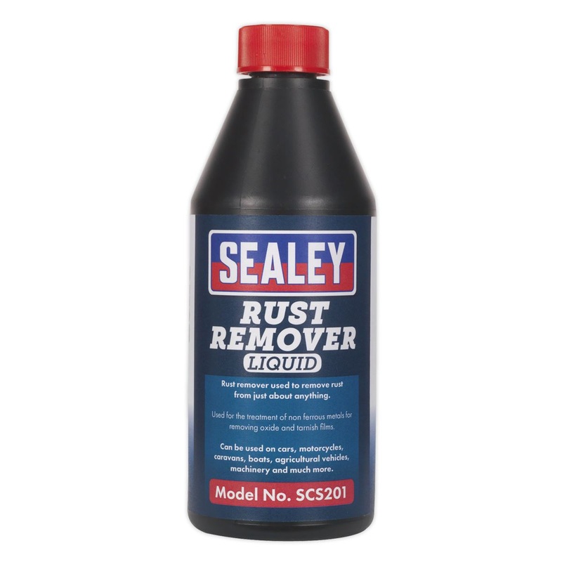 Sealey Rust Remover Liquid 500ml