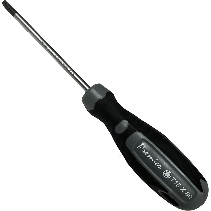 Sealey Trx-Star Screwdriver T15 x 80mm Torx Garage Workshop Spare