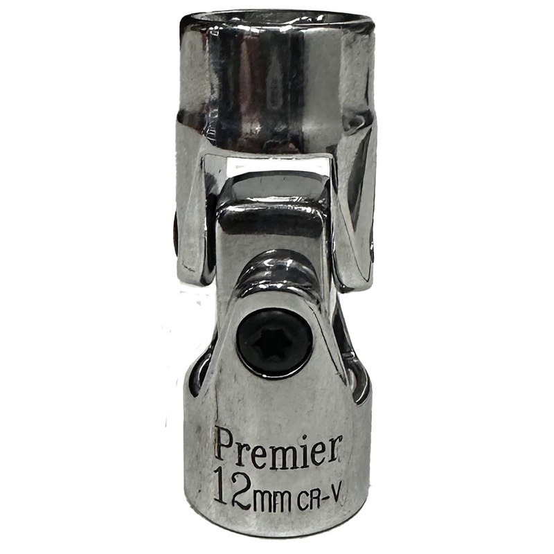 Sealey Universal Joint Socket 12mm 6 Point 3/8" Drive Mechanic Garage Workshop
