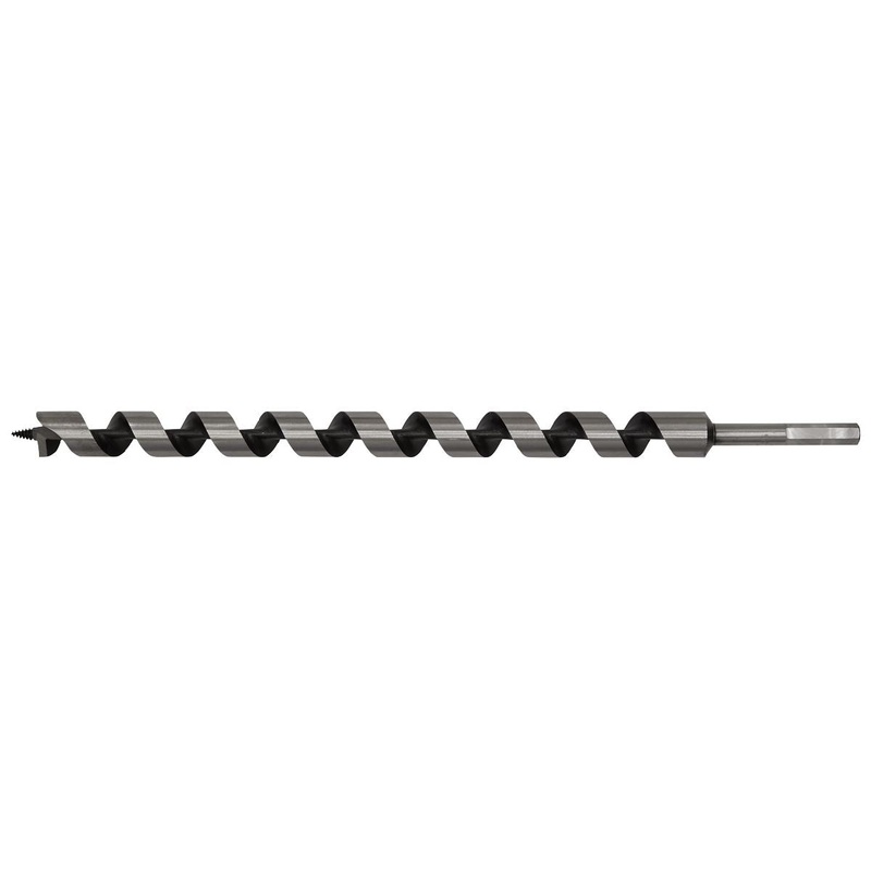 Worksafe by Sealey Auger Wood Drill Bit 25mm x 460mm