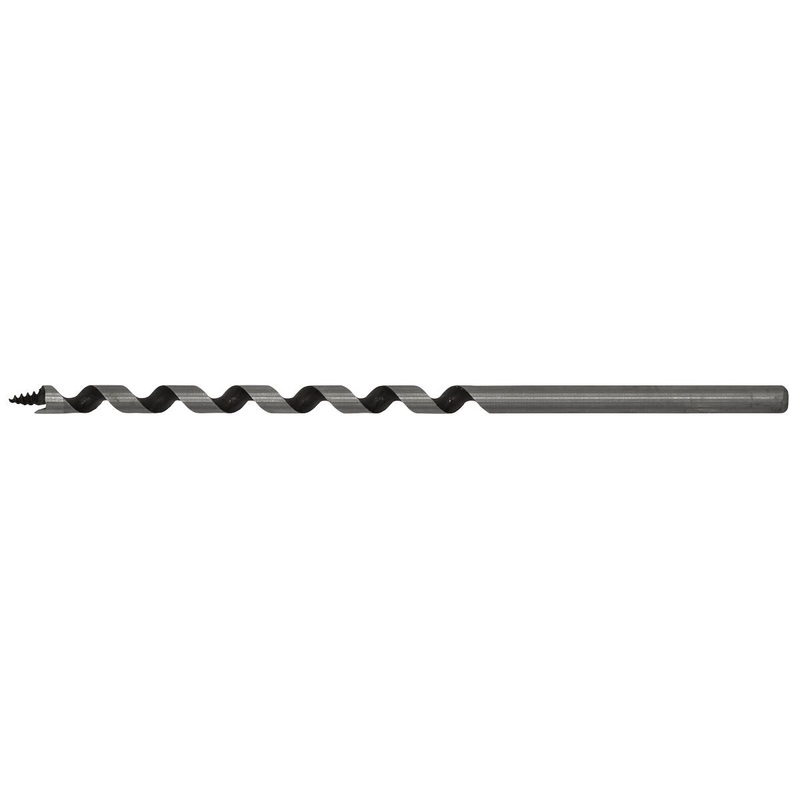Worksafe by Sealey Auger Wood Drill Bit 6mm x 155mm