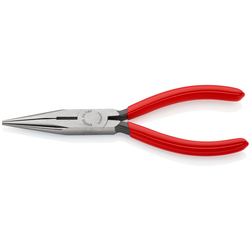 Knipex Gripping Pliers 160mm Snipe Nose Side Cutting Radio Pliers 25 01 160