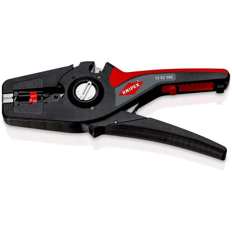 Knipex PreciStrip 16 Automatic Insulation Stripper 195mm Wire Stripping Pliers 12 52 195