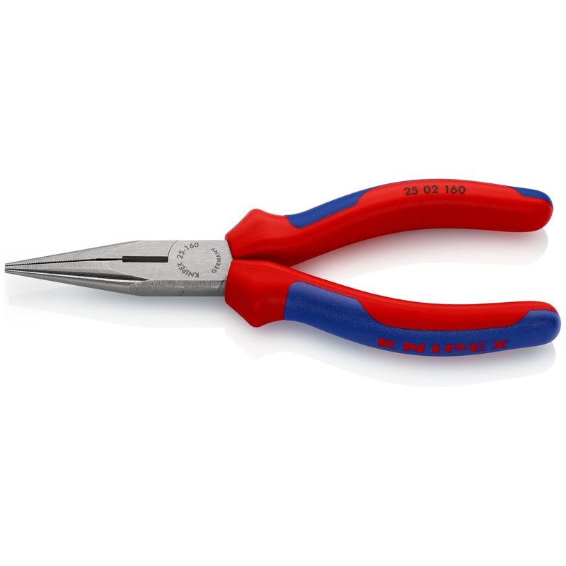 Knipex Snipe Nose Side Cutting Pliers 160mm Long Nose Radio Plier 25 02 160