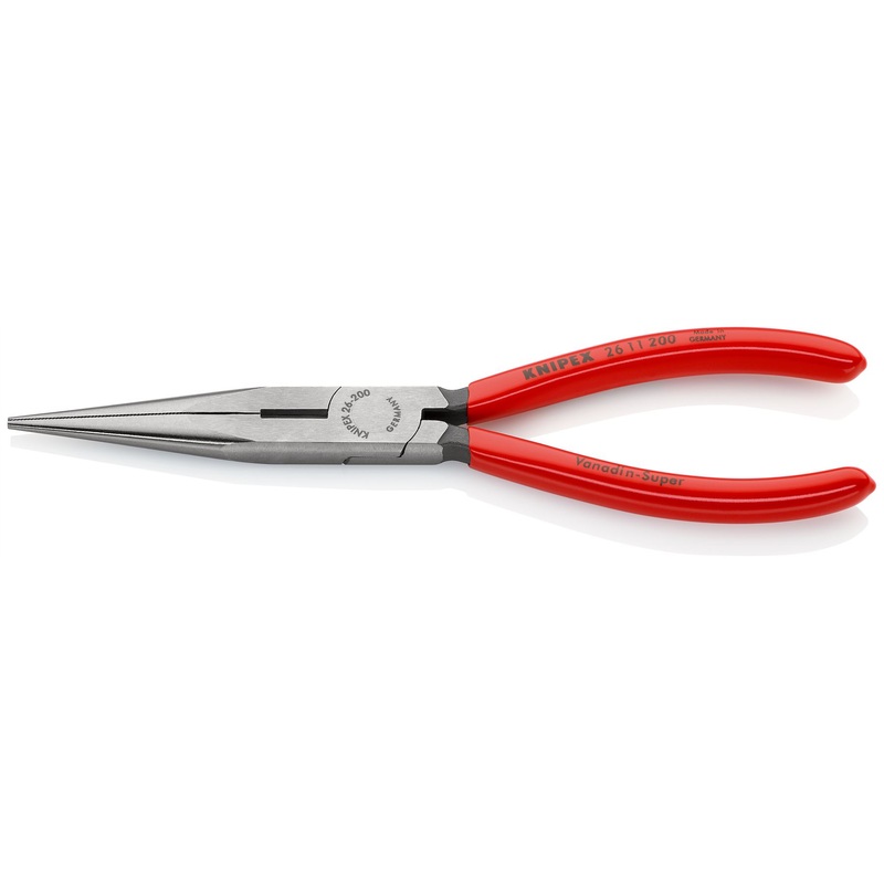 Knipex Snipe Nose Side Cutting Pliers 200mm 26 11 200