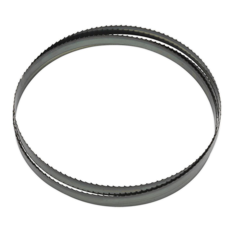 Sealey Bandsaw Blade 2362mm x 19mm x 0.81mm 4TPI Skip Tooth