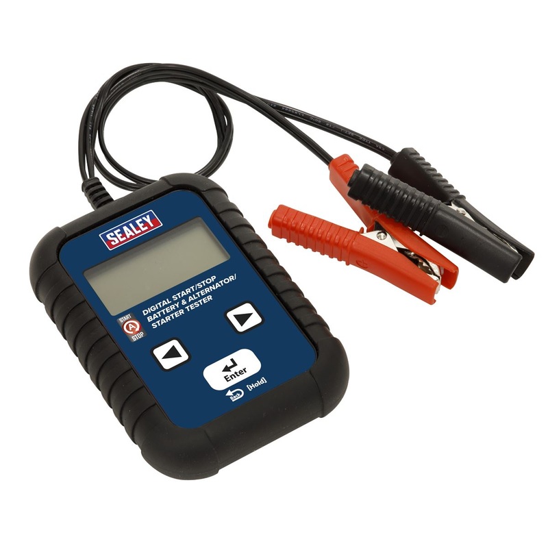 Sealey Digital Start Stop Battery and Alternator Starter Tester