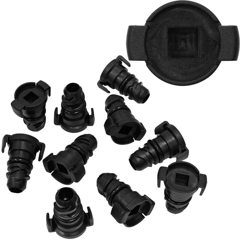 Sealey Plastic Sump Plug For Ford EcoBoost (Ford Part Number 1830727)