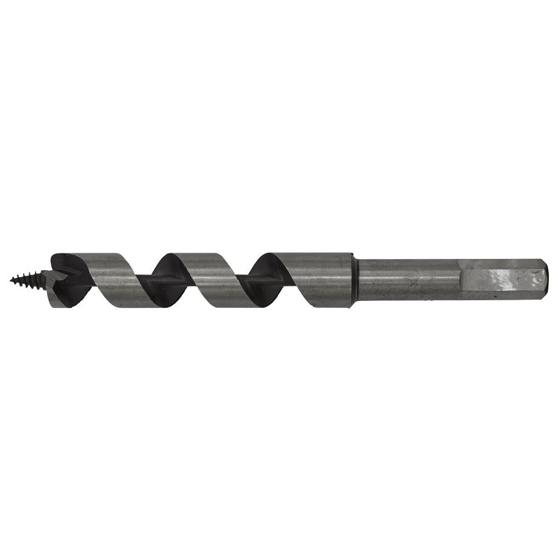 Worksafe by Sealey Auger Wood Drill Bit 16mm x 155mm