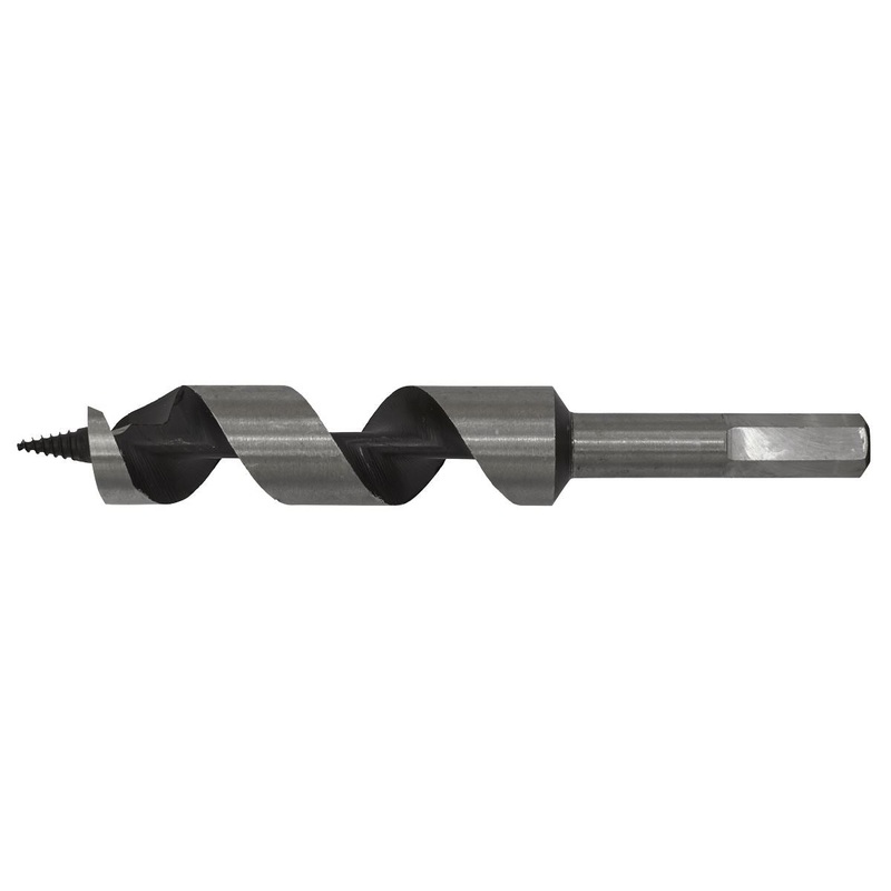 Worksafe by Sealey Auger Wood Drill Bit 22mm x 155mm