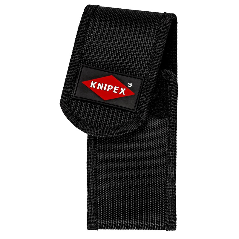 KNIPEX Belt Pouch Empty Suitable for 2 Pliers up to 150mm Long 00 19 72 LE