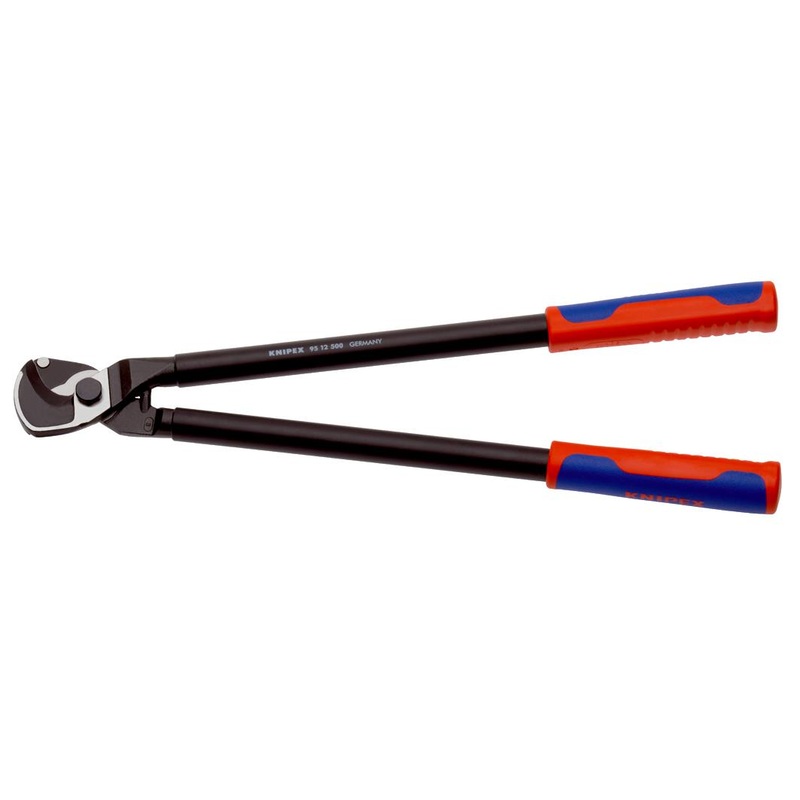 Knipex Cable Shears Wire Cutters 500mm Multi Component Grips 95 12 500