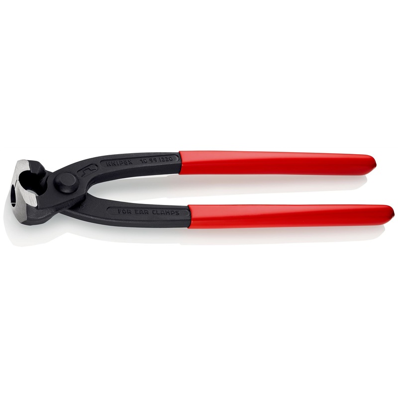 Knipex Ear Type Clip Clamp Pliers 220mm 1 Ear and 2 Ear Clamps 10 99 I220