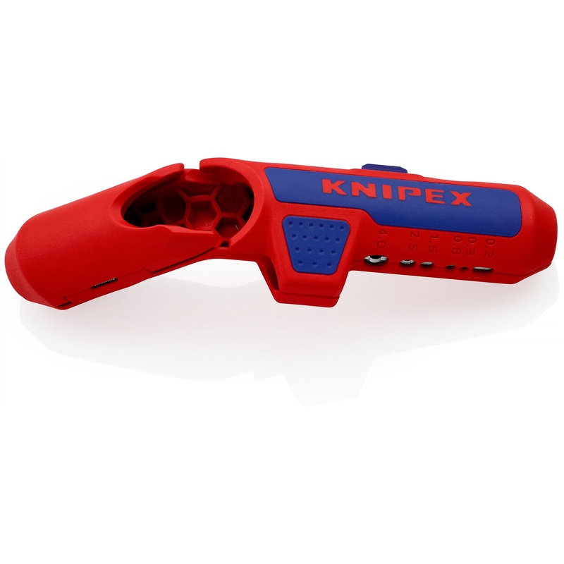 KNIPEX ErgoStrip Universal Wire Stripping Tool for Left Handers 135mm 16 95 02 SB