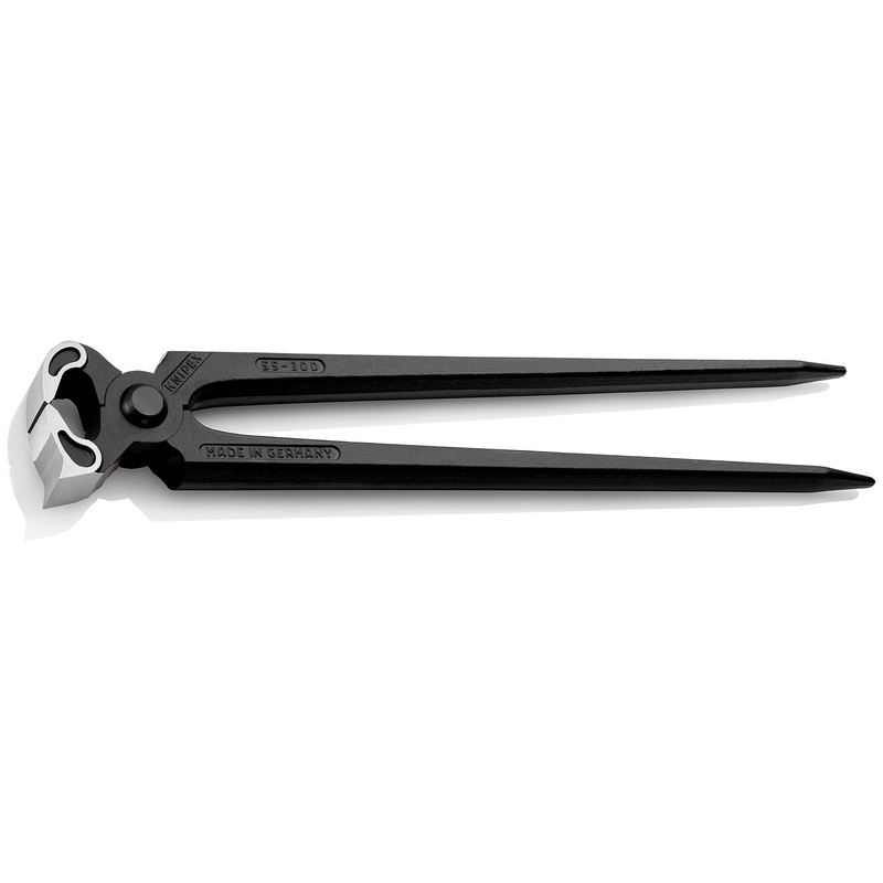 Knipex Farriers Pincers Tear Off Pliers Small Head and Anvil 20mm Head Width 300m 55 00 300