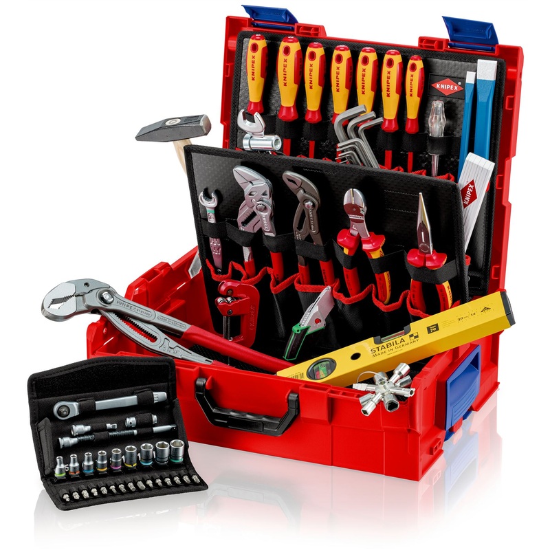 Knipex L-BOXX Plumbing Starter Kit 52 Pieces 00 21 19 LB S