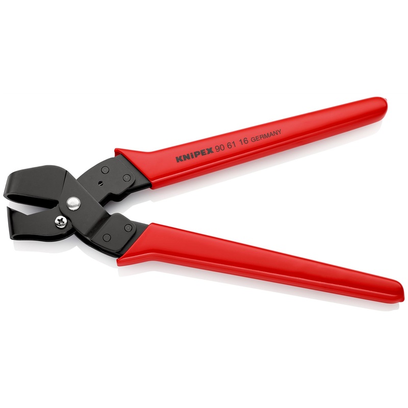 Knipex Notching Pliers for Plastic Casings Cable Ducts Opening Spring 250mm 16 x 32mm 90 61 16