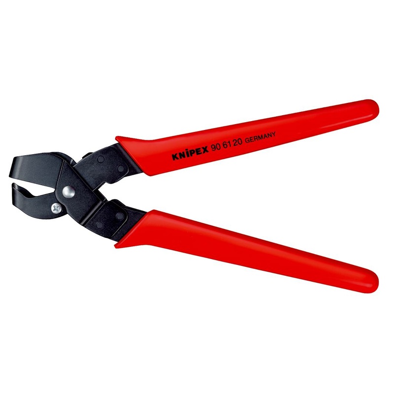 Knipex Notching Pliers for Plastic Casings Cable Ducts Opening Spring 250mm 20 x 29mm 90 61 20
