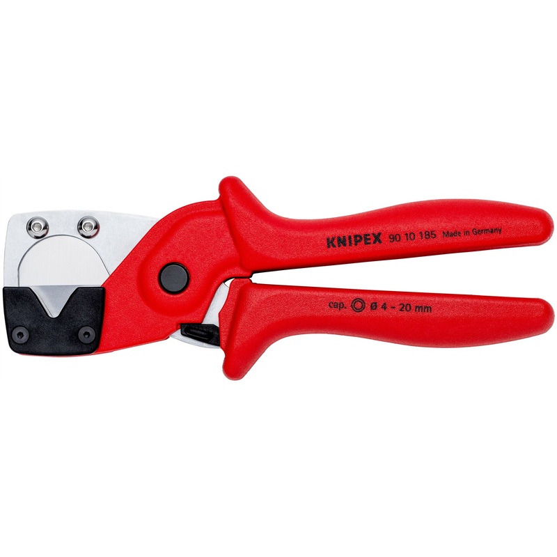Knipex Pipe Cutters Cutting Pliers for Multilayer and Pnuematic Hoses 4-20mm Capacity 90 10 185