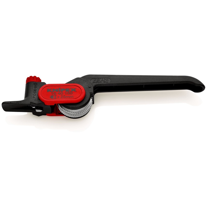 KNIPEX Round Cable Dismantling Tool Exceeding 25mm Diameter 16 40 150