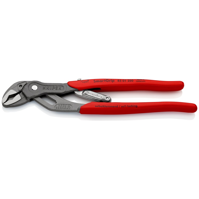 Knipex SmartGrip Water Pump Pliers with Automatic Adjustment 250mm 85 01 250