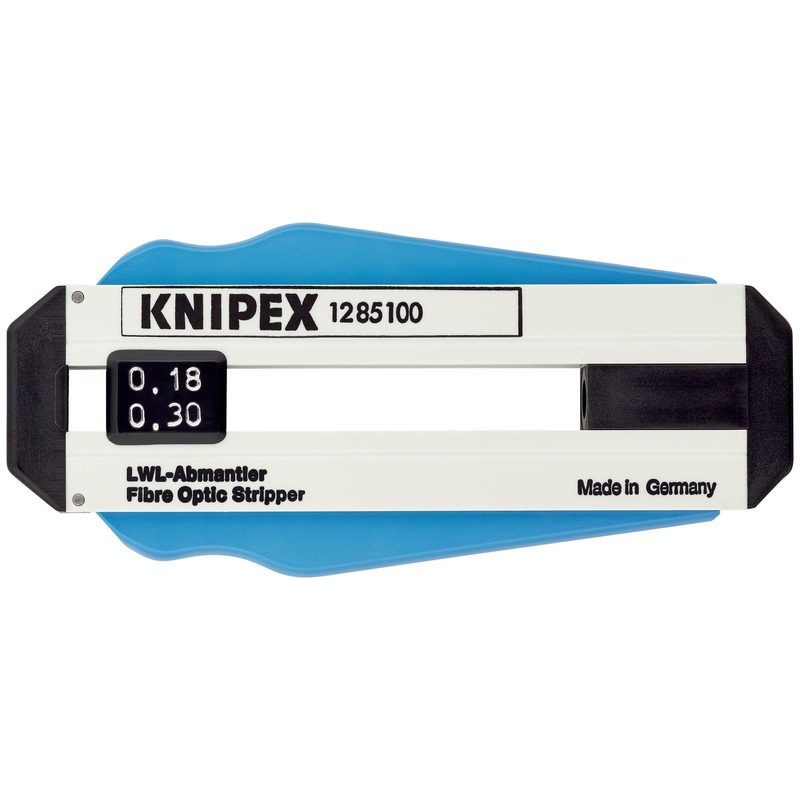 Knipex Stripping Tool for Fibre Optics Cable 110mm 12 85 110 SB