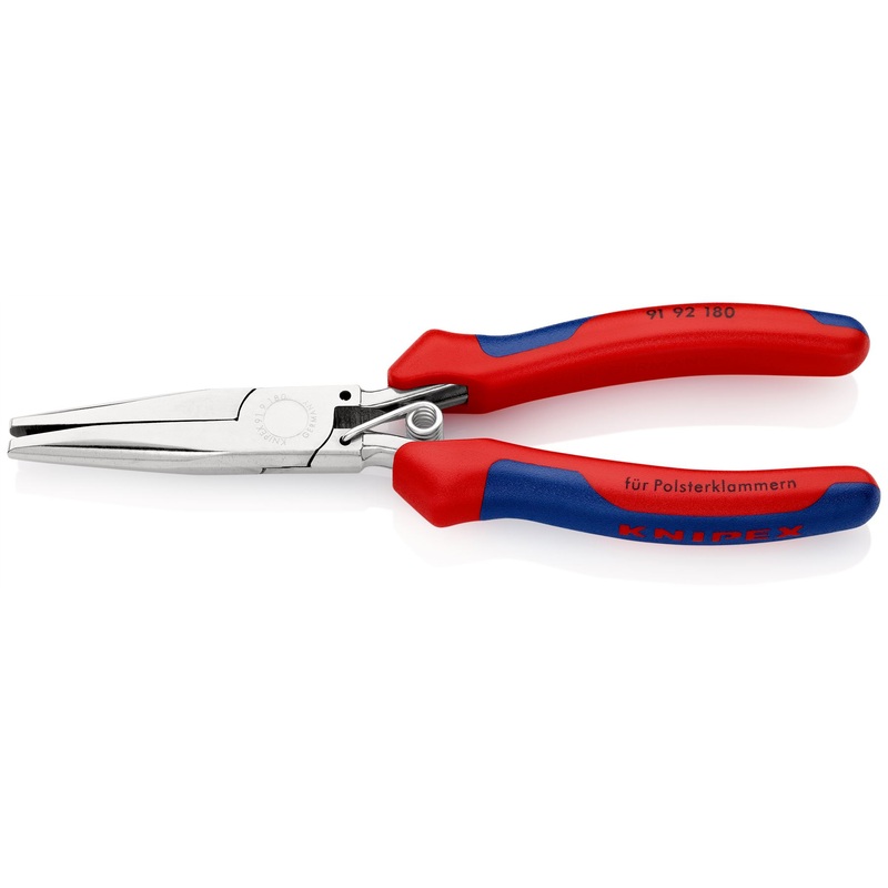 Knipex Upholstery Pliers 180mm Multi Component Grips 71 92 180