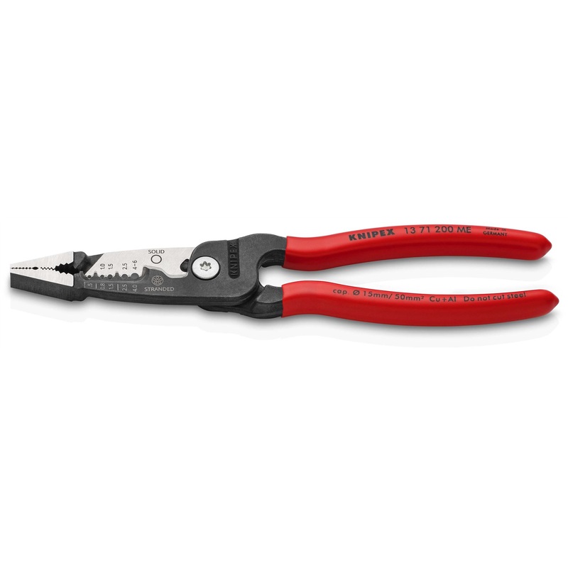 Knipex WireStripper Stripping Pliers 200mm Metric Version 13 71 200 ME