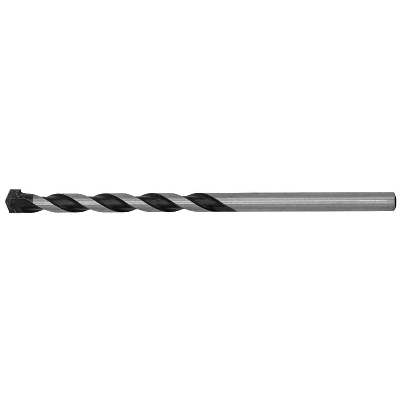 Worksafe by Sealey Straight Shank Rotary Impact Drill Bit 6 x 100mm