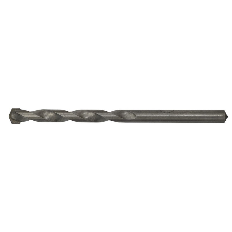 Worksafe by Sealey Straight Shank Rotary Impact Drill Bit 7 x 100mm