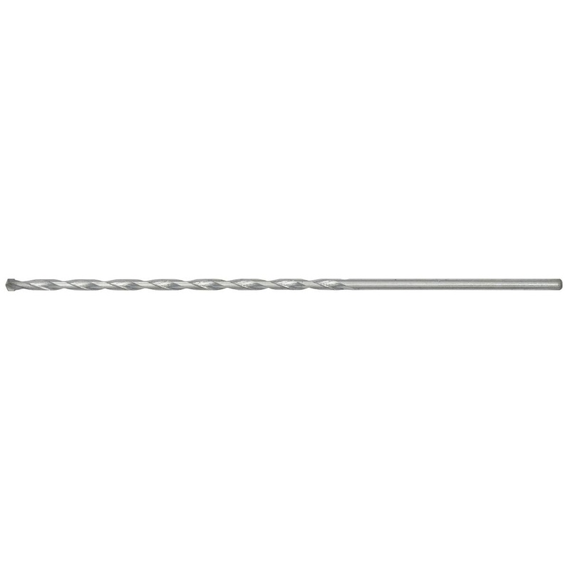 Worksafe by Sealey Straight Shank Rotary Impact Drill Bit 7 x 300mm