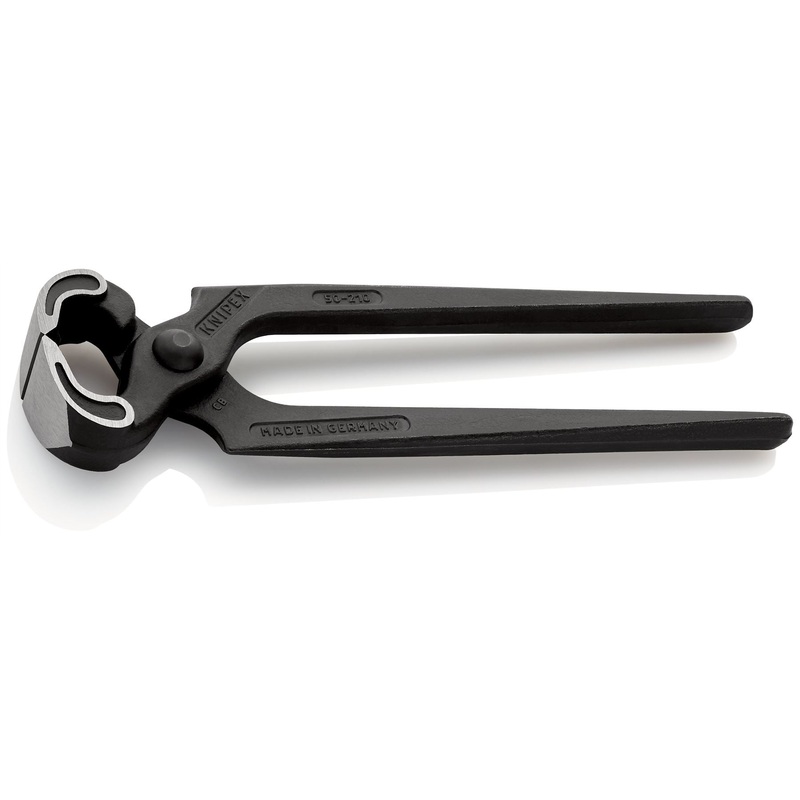 KNIPEX Carpenters Pincers 210mm without Handle Sleeves 50 00 210