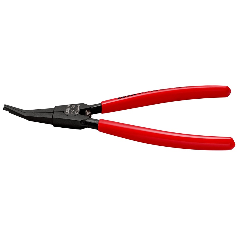 KNIPEX Circlip Pliers Special Retaining Ring Plier for Retaining Rings on Shafts 220mm 45 21 200