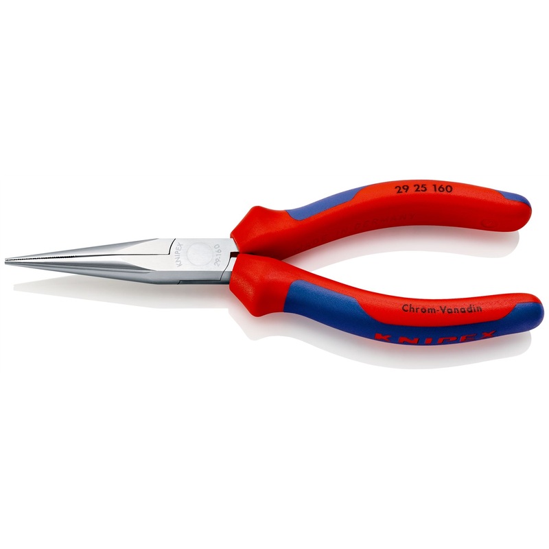 KNIPEX Telephone Pliers Extra Slim Fine Tips 160mm Multi Component Grips 29 25 160
