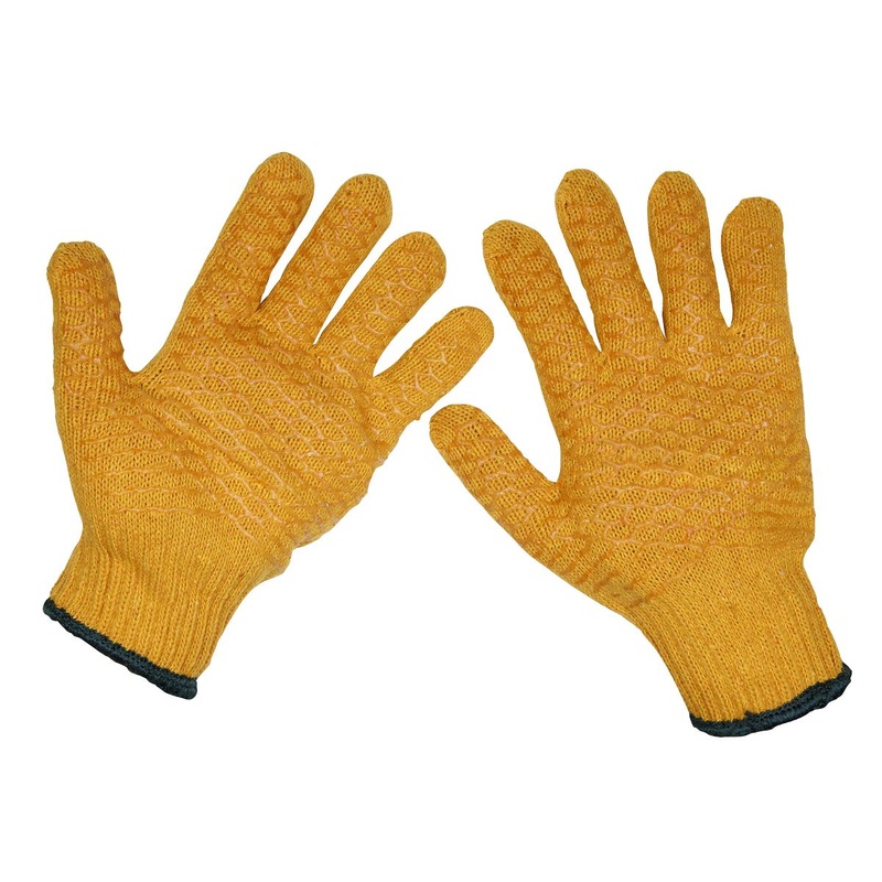 Worksafe by Sealey Anti-Slip Handling Gloves (X-Large) - Pair