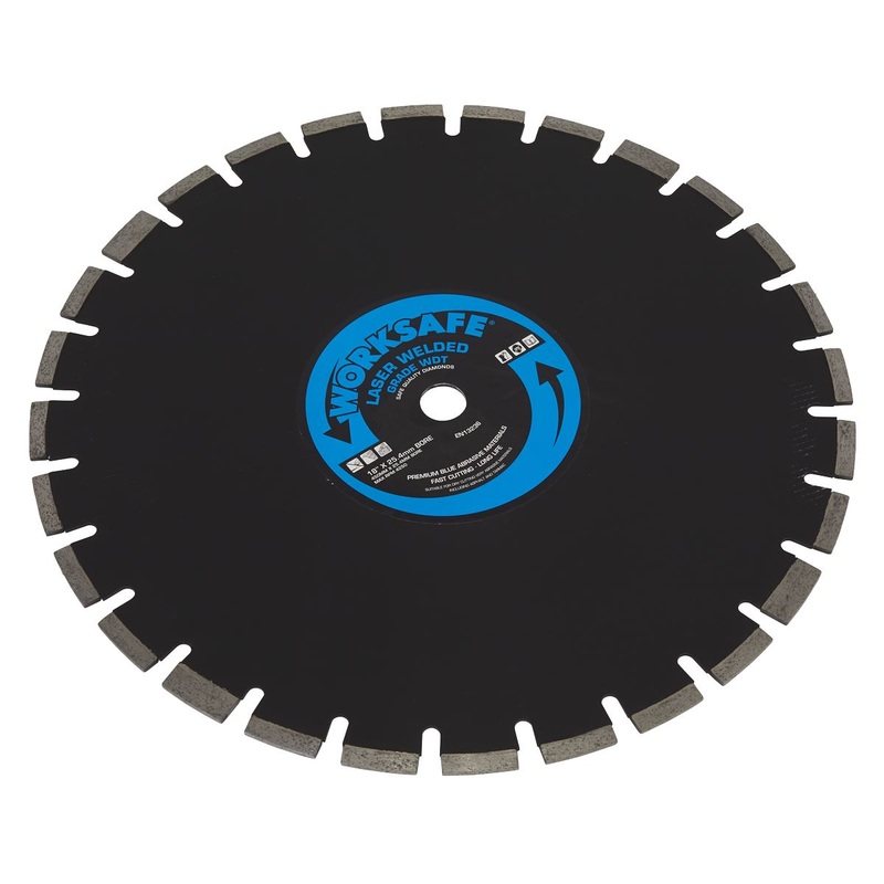 Worksafe by Sealey Asphalt/Tarmac Diamond Blade 450 x 25mm