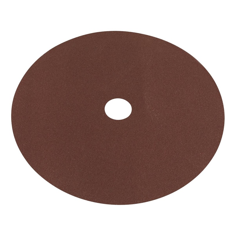 Worksafe by Sealey Fibre Backed Disc 175mm - 80Grit Pack of 25